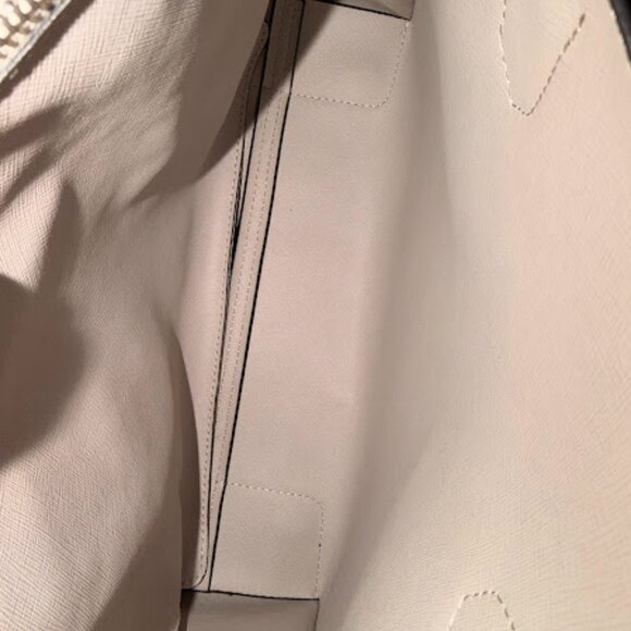 Stunning~ Michael Kors~ Black & White Leopard Print Mercer Handbag/Tote (BIN1) - Picture 8 of 10